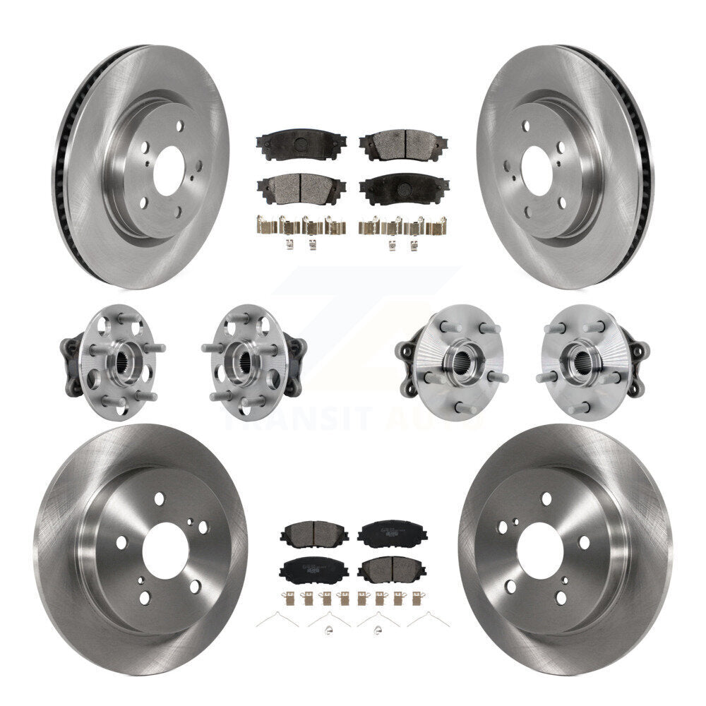 Transit Auto KBB-132619 Wheel Bearing and Hub Assembly for 2019-2023 Toyota RAV4 - Front and Rear product image