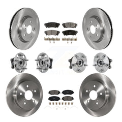 Transit Auto KBB-132619 Wheel Bearing and Hub Assembly for 2019-2023 Toyota RAV4 - Front and Rear product image