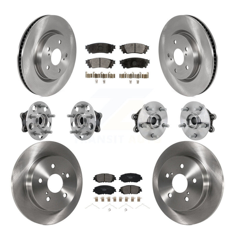 Transit Auto KBB-132619 Wheel Bearing and Hub Assembly for 2019-2023 Toyota RAV4 - Front and Rear product image