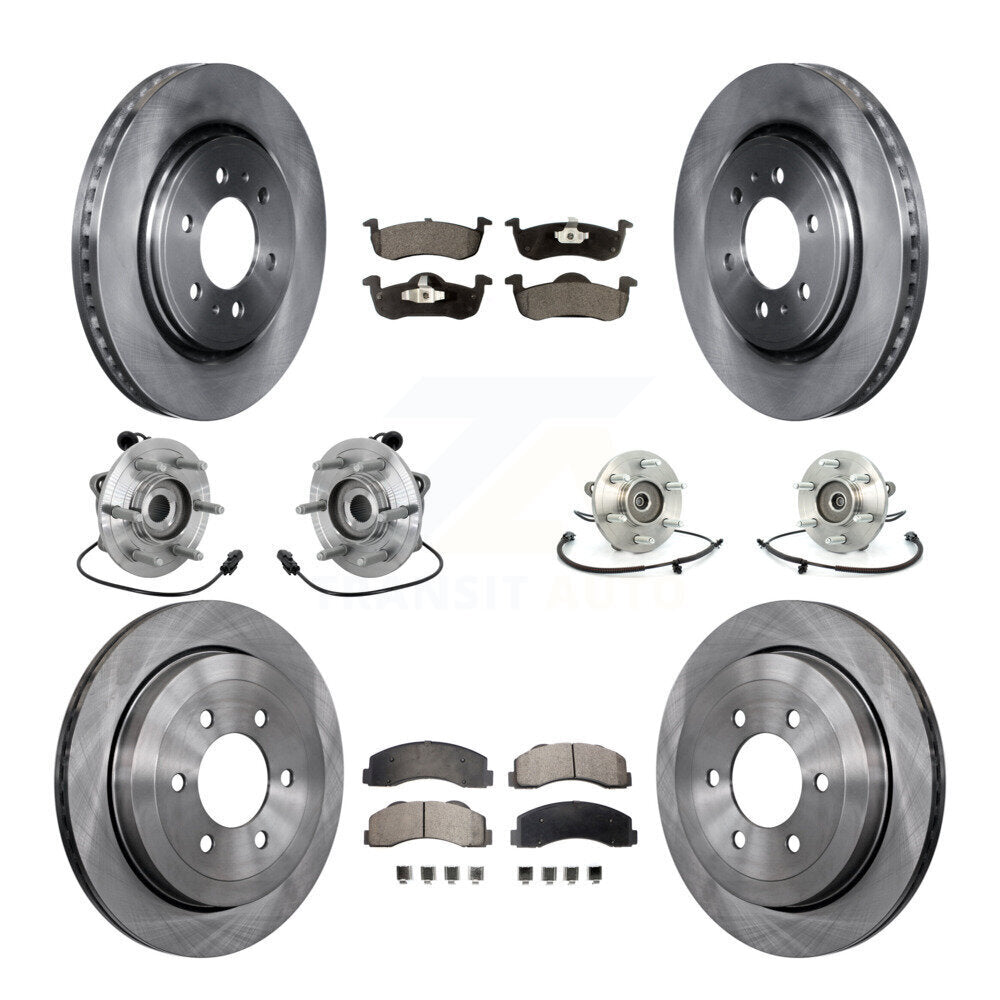 Transit Auto KBB-132621 Wheel Bearing and Hub Assembly for 2011-2014 Ford Expedition, Lincoln Navigator - Front and Rear product image