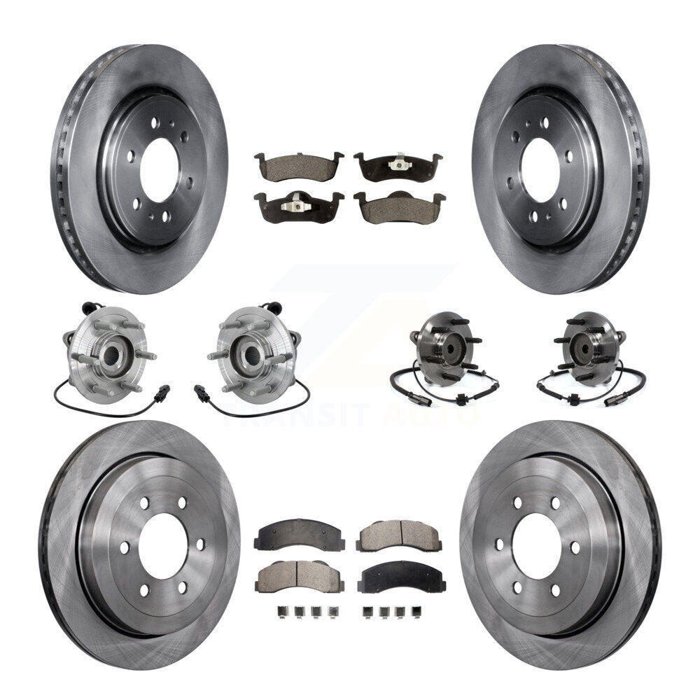 Transit Auto KBB-132622 Wheel Bearing and Hub Assembly for 2011-2014 Ford Expedition, Lincoln Navigator - Front and Rear product image