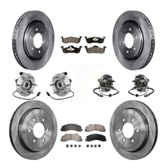 Transit Auto KBB-132622 Wheel Bearing and Hub Assembly for 2011-2014 Ford Expedition, Lincoln Navigator - Front and Rear product image