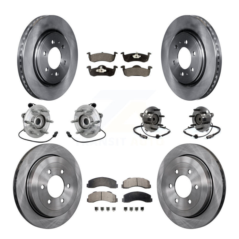 Transit Auto KBB-132622 Wheel Bearing and Hub Assembly for 2011-2014 Ford Expedition, Lincoln Navigator - Front and Rear product image