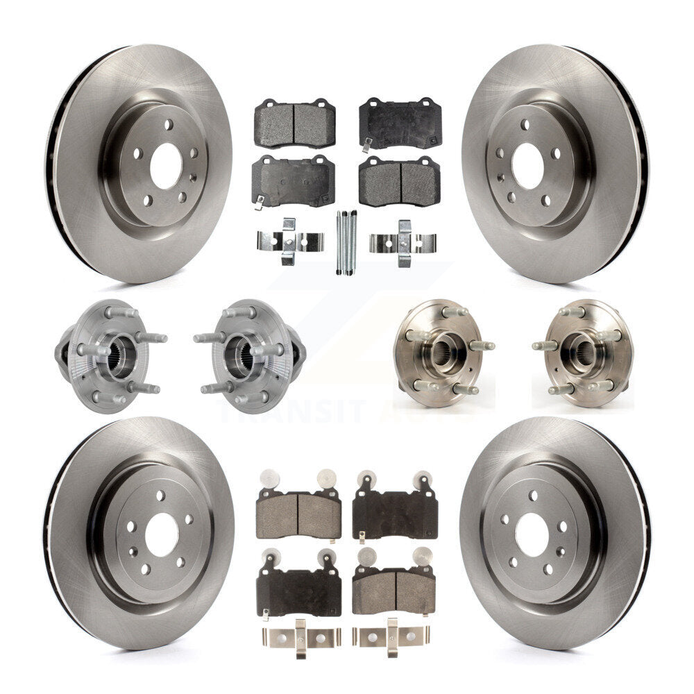 Transit Auto KBB-132624 Wheel Bearing and Hub Assembly for 2010-2015 Chevrolet Camaro - Front and Rear product image