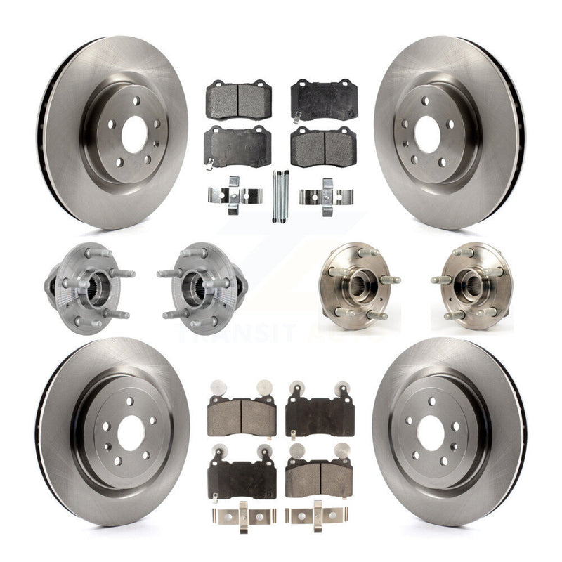 Transit Auto KBB-132624 Wheel Bearing and Hub Assembly for 2010-2015 Chevrolet Camaro - Front and Rear product image