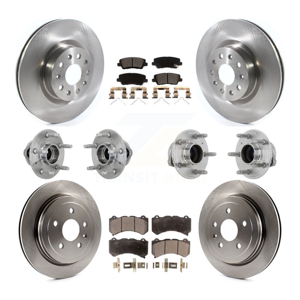 Transit Auto KBB-132626 Wheel Bearing and Hub Assembly for 2016 Cadillac CTS - Front and Rear product image