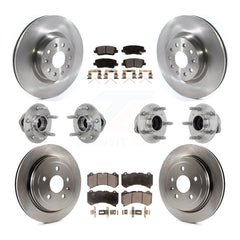 Transit Auto KBB-132626 Wheel Bearing and Hub Assembly for 2016 Cadillac CTS - Front and Rear product image
