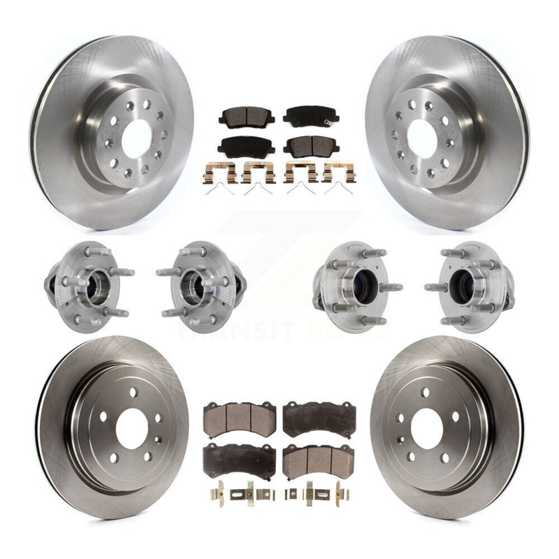 Transit Auto KBB-132626 Wheel Bearing and Hub Assembly for 2016 Cadillac CTS - Front and Rear product image