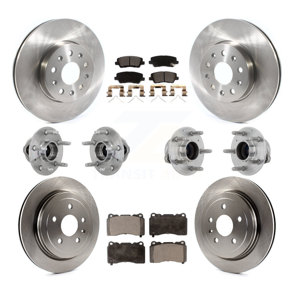 Transit Auto KBB-132630 Wheel Bearing and Hub Assembly for 2017-2019 Cadillac CTS - Front and Rear product image