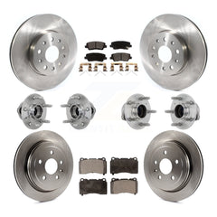 Transit Auto KBB-132630 Wheel Bearing and Hub Assembly for 2017-2019 Cadillac CTS - Front and Rear product image