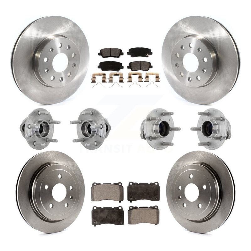 Transit Auto KBB-132630 Wheel Bearing and Hub Assembly for 2017-2019 Cadillac CTS - Front and Rear product image