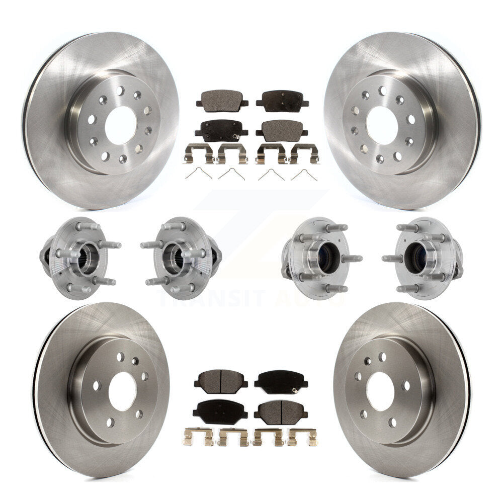 Transit Auto KBB-132638 Wheel Bearing and Hub Assembly for 2016-2020 Chevrolet Camaro - Front and Rear product image