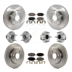 Transit Auto KBB-132638 Wheel Bearing and Hub Assembly for 2016-2020 Chevrolet Camaro - Front and Rear product image