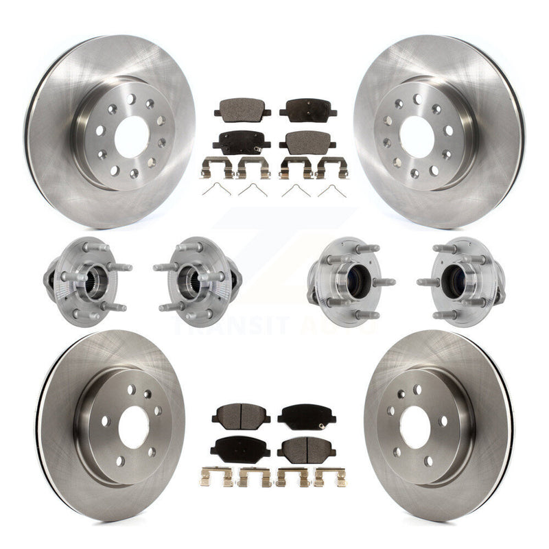 Transit Auto KBB-132638 Wheel Bearing and Hub Assembly for 2016-2020 Chevrolet Camaro - Front and Rear product image
