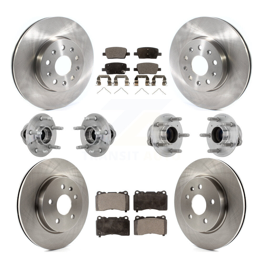 Transit Auto KBB-132639 Wheel Bearing and Hub Assembly for 2016-2022 Chevrolet Camaro, Cadillac CT6 - Front and Rear product image