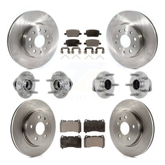 Transit Auto KBB-132639 Wheel Bearing and Hub Assembly for 2016-2022 Chevrolet Camaro, Cadillac CT6 - Front and Rear product image