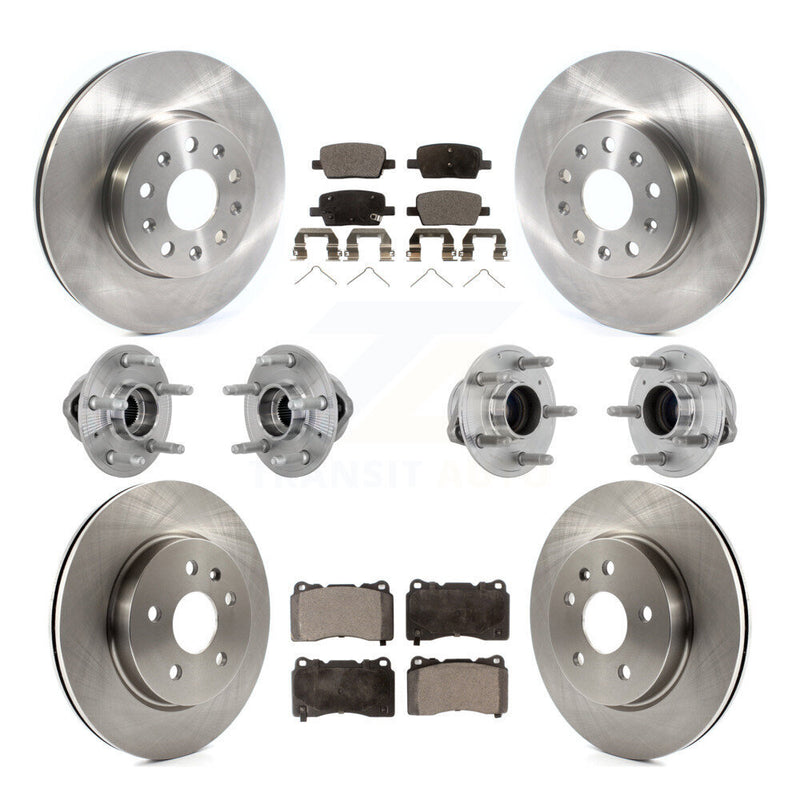 Transit Auto KBB-132639 Wheel Bearing and Hub Assembly for 2016-2022 Chevrolet Camaro, Cadillac CT6 - Front and Rear product image
