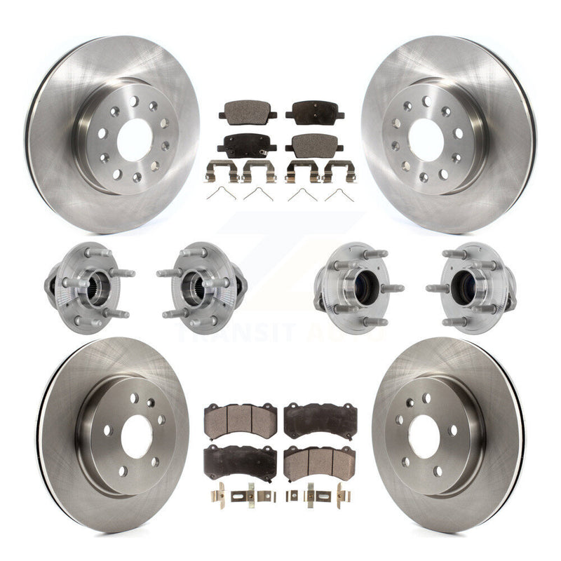 Transit Auto KBB-132640 Wheel Bearing and Hub Assembly for 2019-2020 Chevrolet Camaro - Front and Rear product image