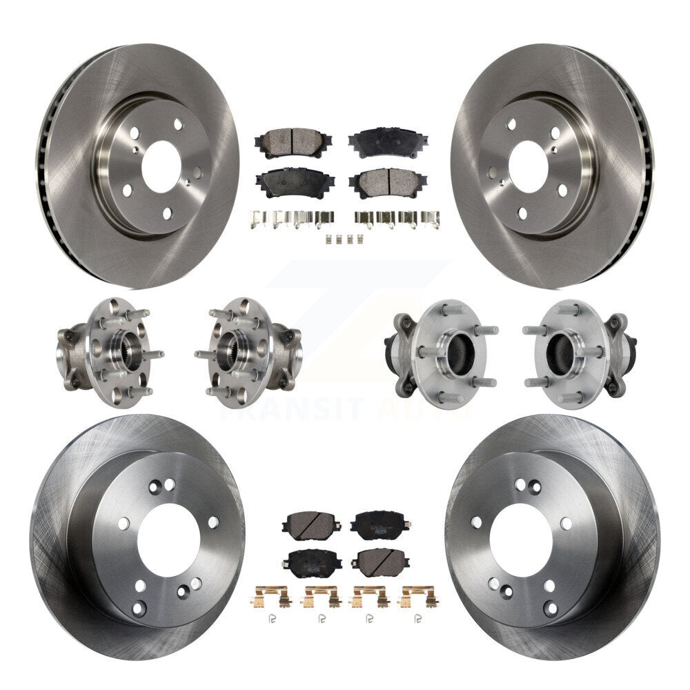 Transit Auto KBB-132644 Wheel Bearing and Hub Assembly for 2014 Lexus IS250 - Front and Rear product image