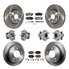 Transit Auto KBB-132644 Wheel Bearing and Hub Assembly for 2014 Lexus IS250 - Front and Rear product image