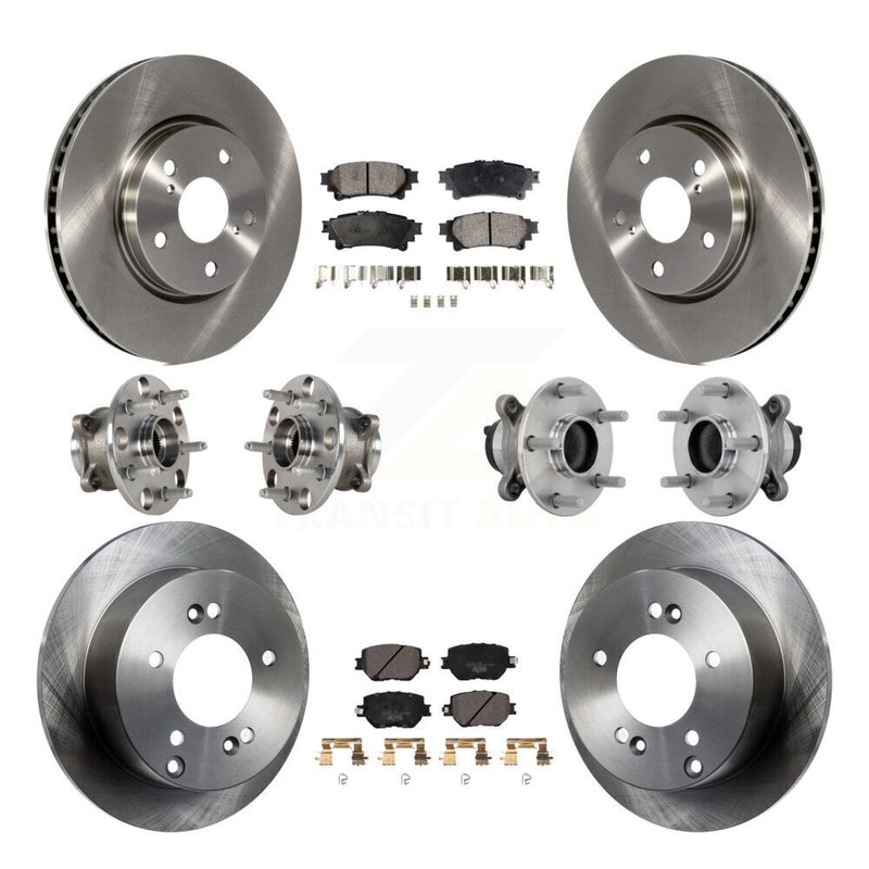 Transit Auto KBB-132644 Wheel Bearing and Hub Assembly for 2014 Lexus IS250 - Front and Rear product image