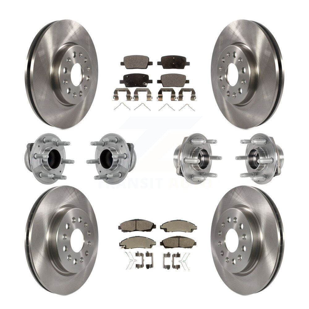 Transit Auto KBB-132646 Wheel Bearing and Hub Assembly for 2017-2020 Chevrolet Traverse, Buick Enclave, GMC Acadia - Front and Rear product image