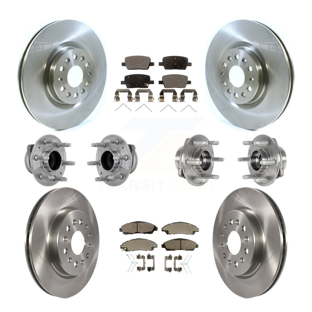 Transit Auto KBB-132647 Wheel Bearing and Hub Assembly for 2017-2020 Cadillac XT6, Buick Enclave, Cadillac XT5 - Front and Rear product image