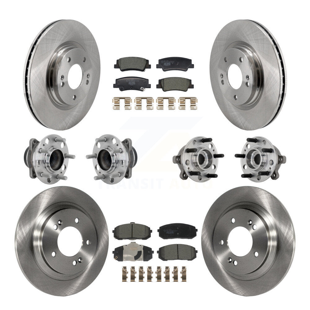 Transit Auto KBB-132649 Wheel Bearing and Hub Assembly for 2020-2023 Hyundai Sonata, Kia K5 - Front and Rear product image