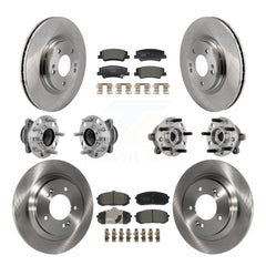 Transit Auto KBB-132649 Wheel Bearing and Hub Assembly for 2020-2023 Hyundai Sonata, Kia K5 - Front and Rear product image