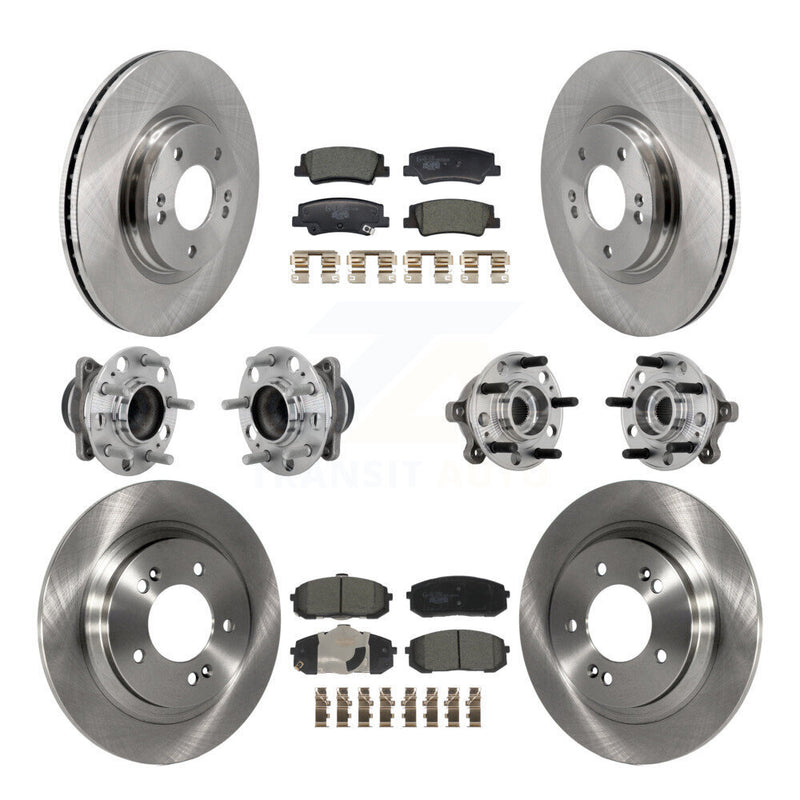 Transit Auto KBB-132649 Wheel Bearing and Hub Assembly for 2020-2023 Hyundai Sonata, Kia K5 - Front and Rear product image