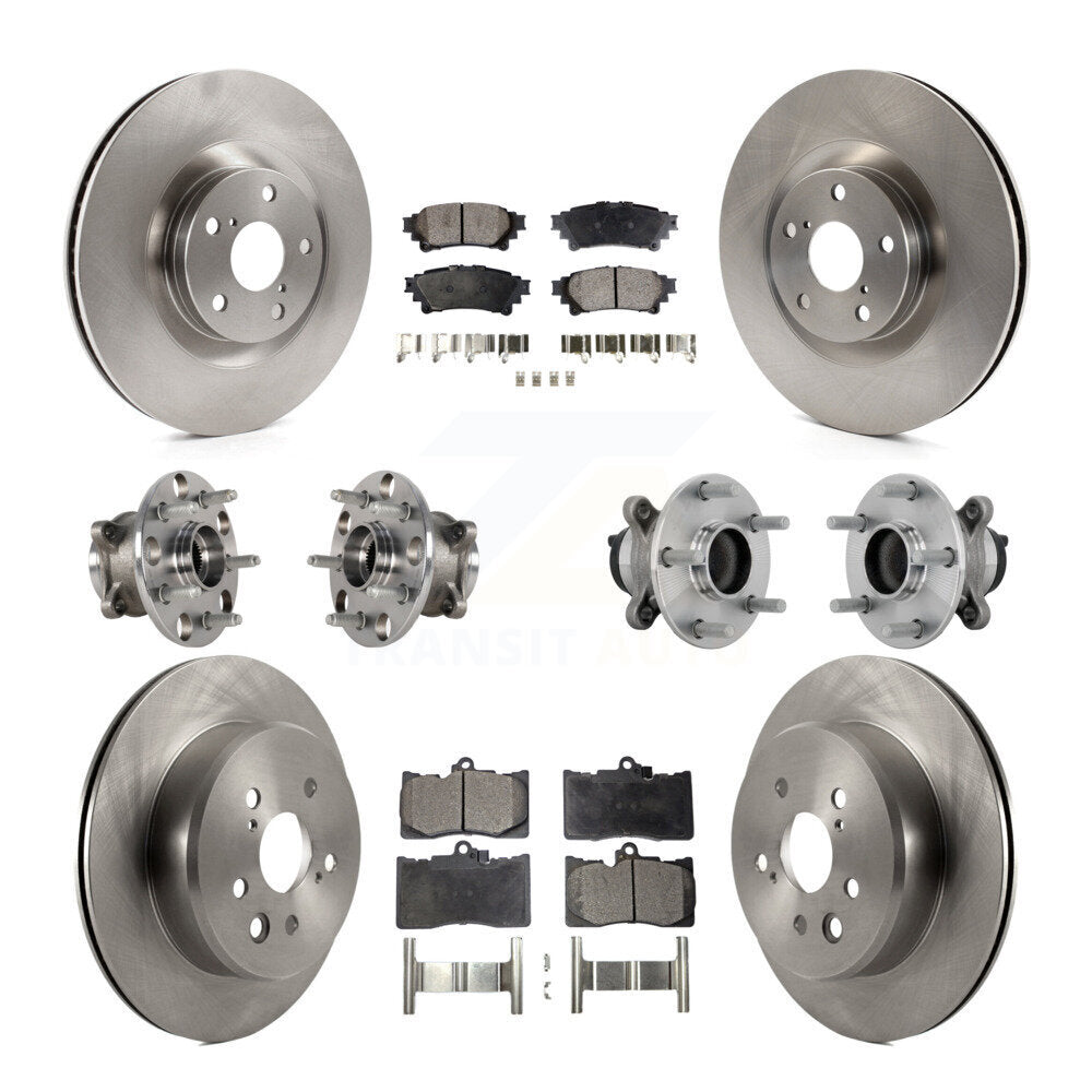 Transit Auto KBB-132651 Wheel Bearing and Hub Assembly for 2014-2020 Lexus IS350, Lexus IS300, Lexus IS200t - Front and Rear product image