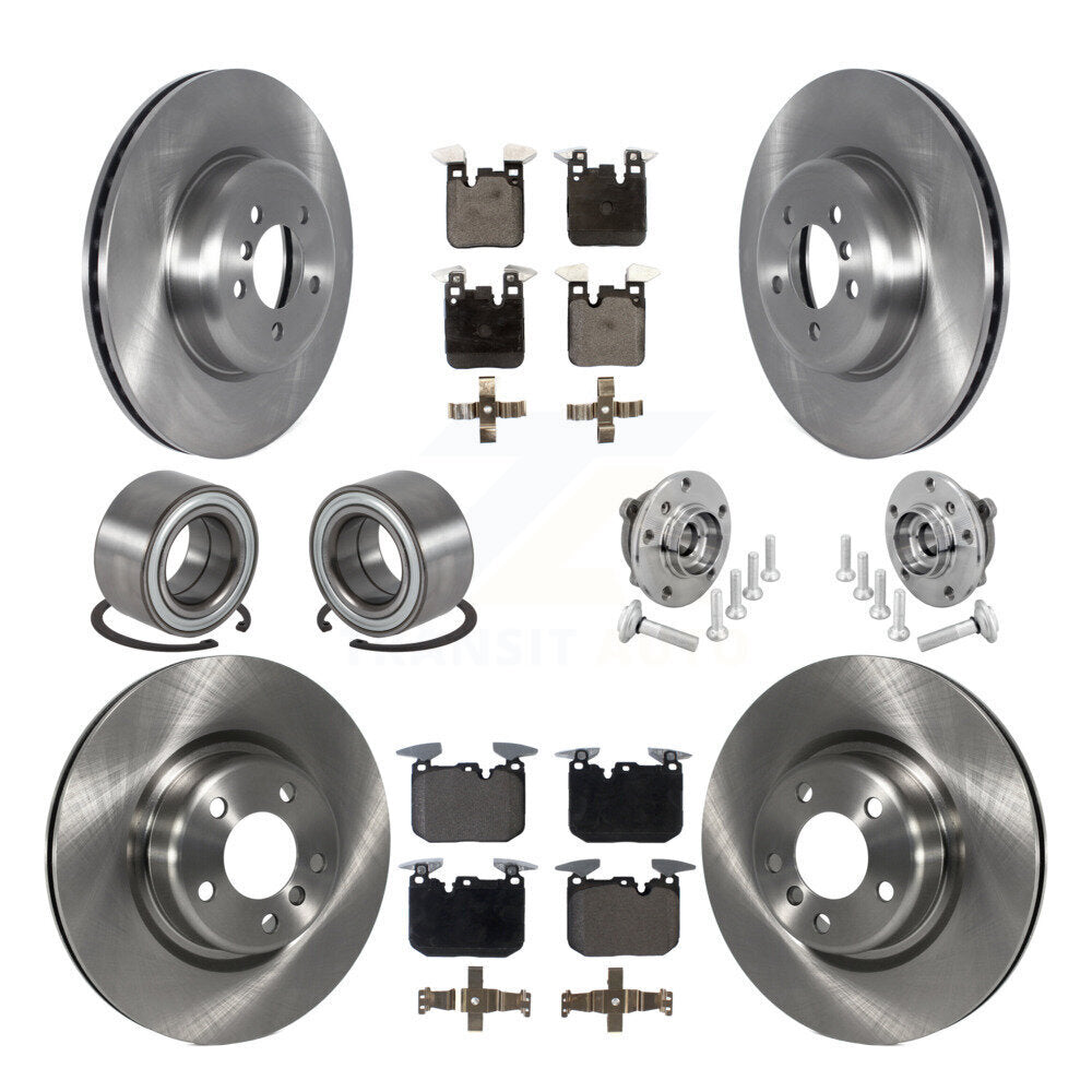 Transit Auto KBB-132661 Wheel Bearing and Hub Assembly for 2018-2020 BMW M240i xDrive - Front and Rear product image