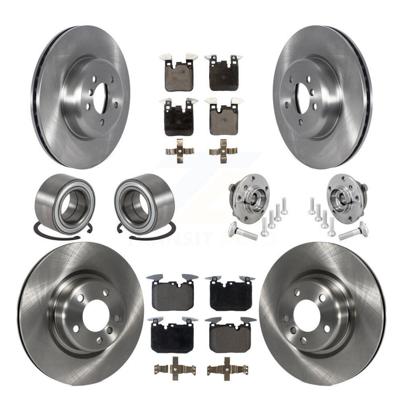 Transit Auto KBB-132661 Wheel Bearing and Hub Assembly for 2018-2020 BMW M240i xDrive - Front and Rear product image