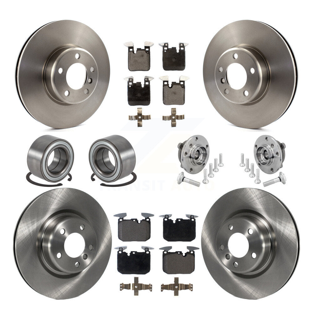 Transit Auto KBB-132662 Wheel Bearing and Hub Assembly for 2017-2020 BMW M240i xDrive - Front and Rear product image