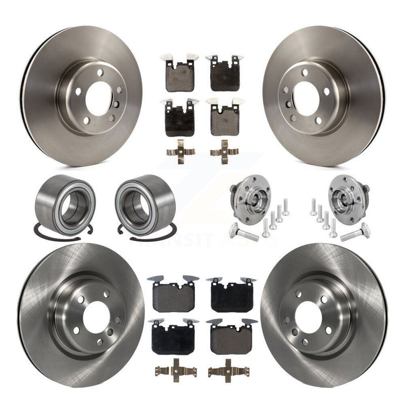 Transit Auto KBB-132662 Wheel Bearing and Hub Assembly for 2017-2020 BMW M240i xDrive - Front and Rear product image