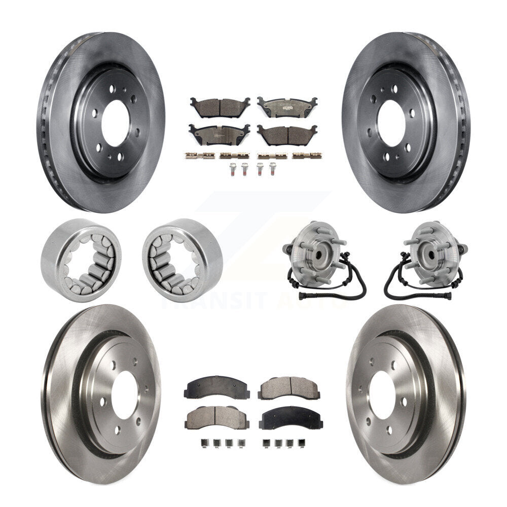 Transit Auto KBB-132663 Wheel Bearing and Hub Assembly for 2015-2017 Ford F-150 - Front and Rear product image