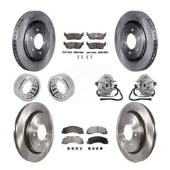 Transit Auto KBB-132663 Wheel Bearing and Hub Assembly for 2015-2017 Ford F-150 - Front and Rear product image