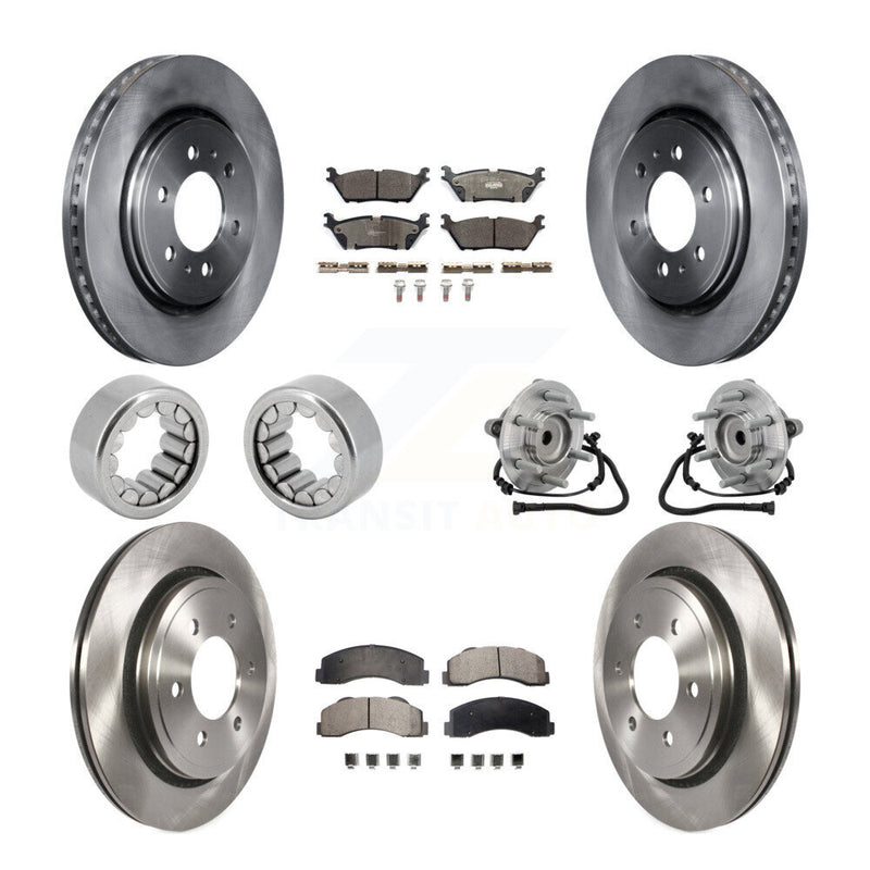 Transit Auto KBB-132663 Wheel Bearing and Hub Assembly for 2015-2017 Ford F-150 - Front and Rear product image