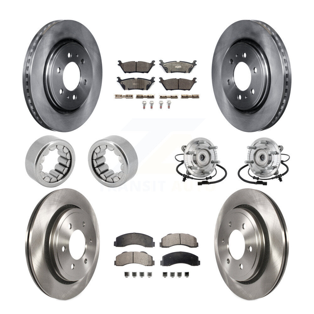 Transit Auto KBB-132665 Wheel Bearing and Hub Assembly for 2017 Ford F-150 - Front and Rear product image