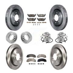 Transit Auto KBB-132665 Wheel Bearing and Hub Assembly for 2017 Ford F-150 - Front and Rear product image