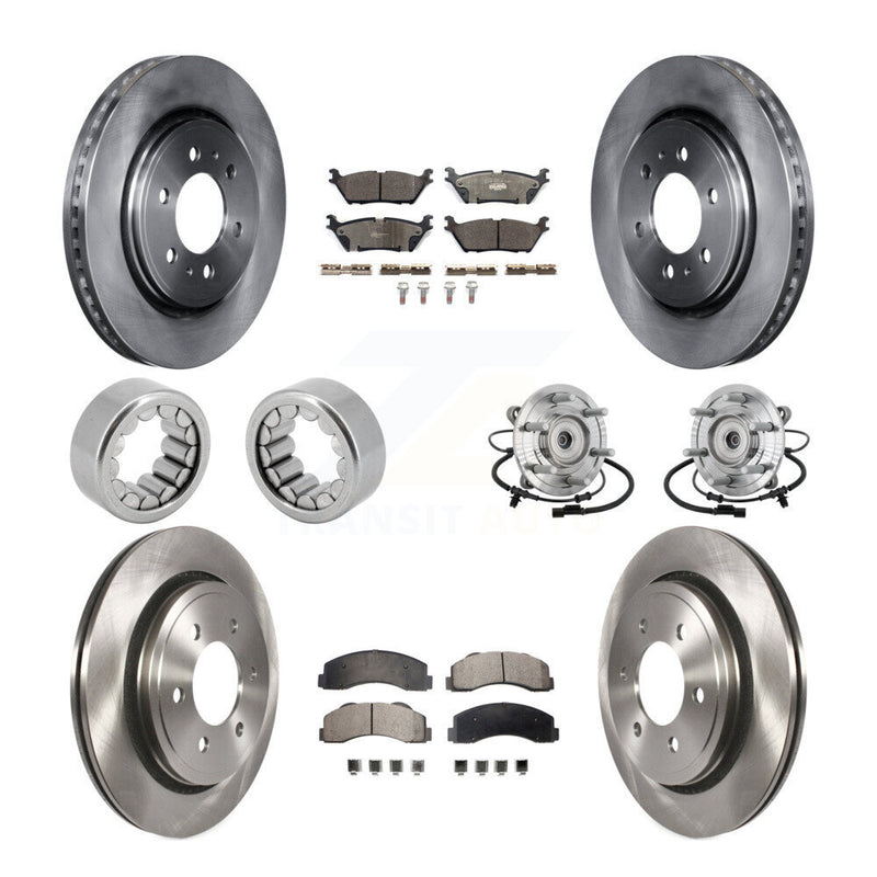 Transit Auto KBB-132665 Wheel Bearing and Hub Assembly for 2017 Ford F-150 - Front and Rear product image