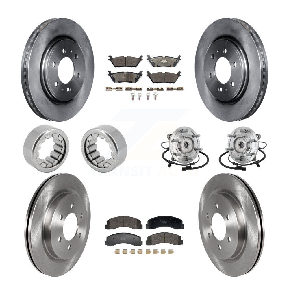 Transit Auto KBB-132667 Wheel Bearing and Hub Assembly for 2018-2020 Ford F-150 - Front and Rear product image