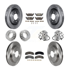 Transit Auto KBB-132667 Wheel Bearing and Hub Assembly for 2018-2020 Ford F-150 - Front and Rear product image