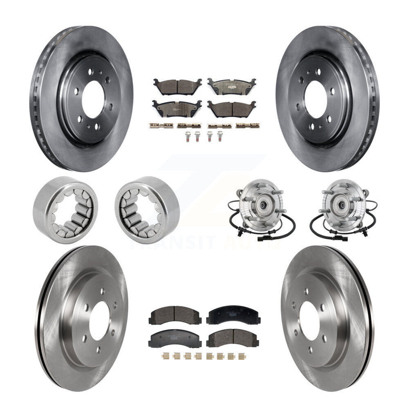 Transit Auto KBB-132667 Wheel Bearing and Hub Assembly for 2018-2020 Ford F-150 - Front and Rear product image