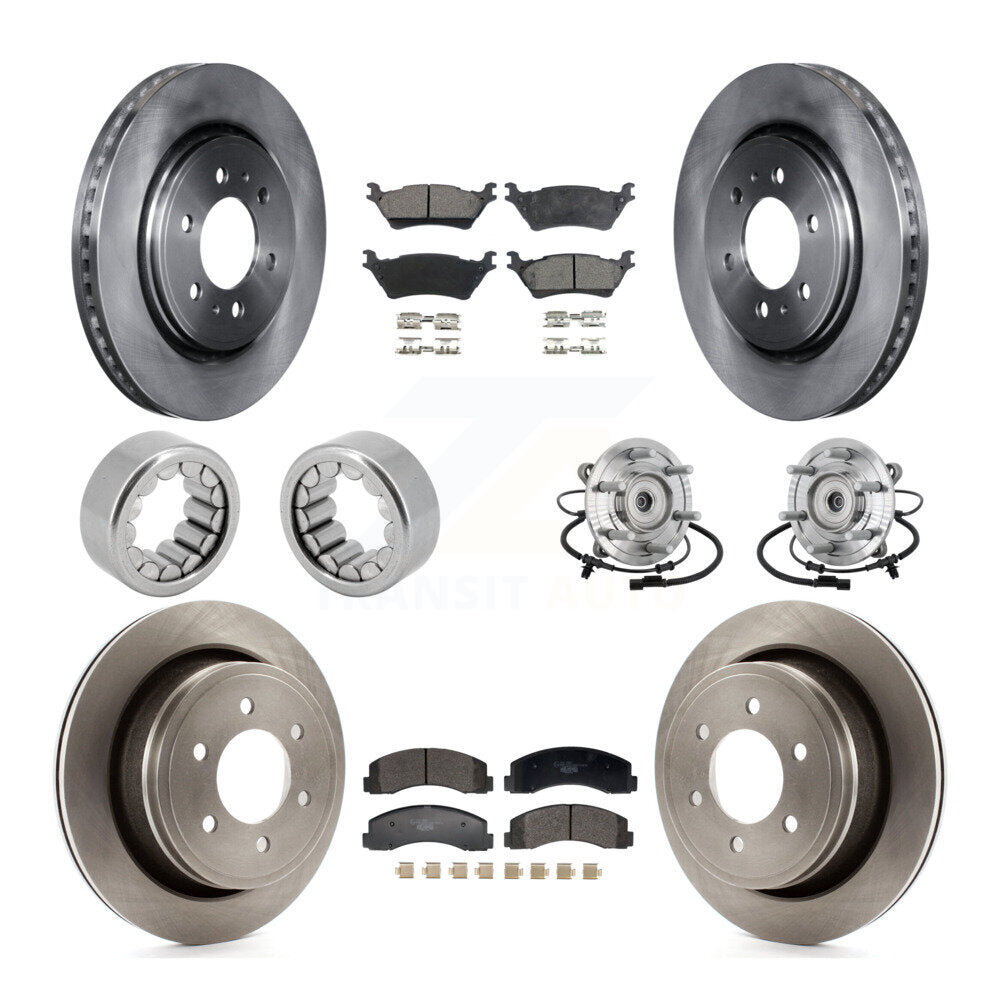 Transit Auto KBB-132668 Wheel Bearing and Hub Assembly for 2018-2020 Ford F-150 - Front and Rear product image