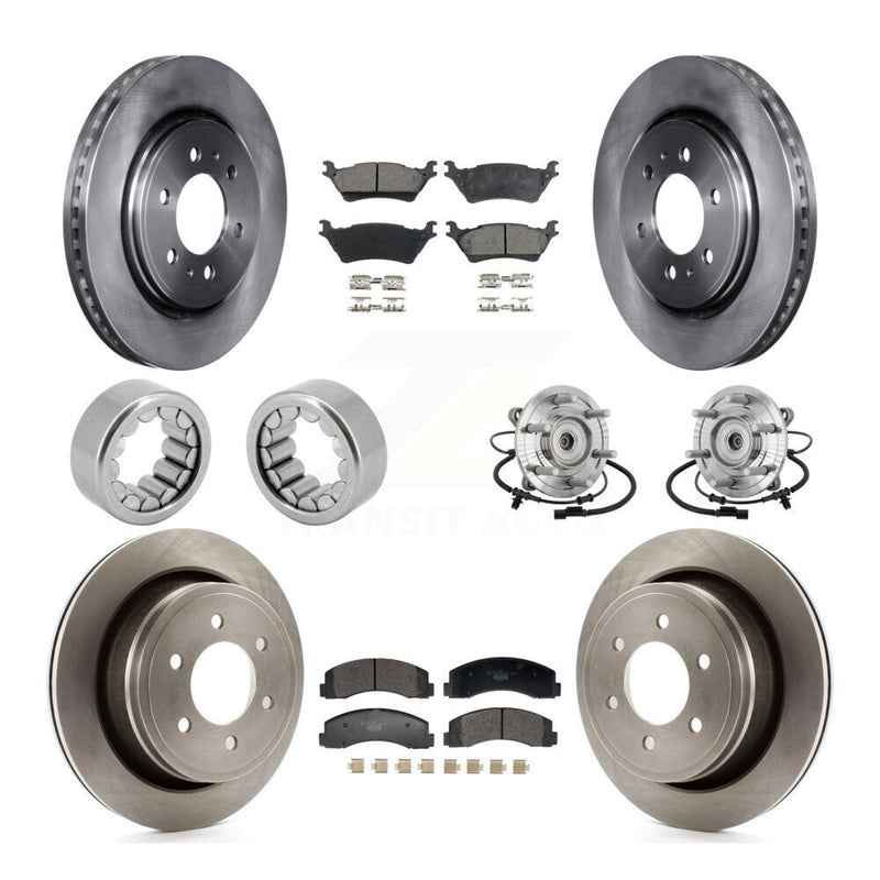 Transit Auto KBB-132668 Wheel Bearing and Hub Assembly for 2018-2020 Ford F-150 - Front and Rear product image