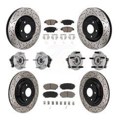 Transit Auto KBB-132675 Wheel Bearing and Hub Assembly for 2016-2023 Mazda CX-9 - Front and Rear product image