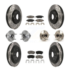 Transit Auto KBB-132676 Wheel Bearing and Hub Assembly for 2011-2015 Chevrolet Camaro - Front and Rear product image