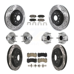 Transit Auto KBB-132678 Wheel Bearing and Hub Assembly for 2016 Cadillac CTS - Front and Rear product image