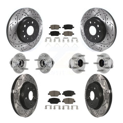Transit Auto KBB-132679 Wheel Bearing and Hub Assembly for 2016-2020 Chevrolet Camaro - Front and Rear product image